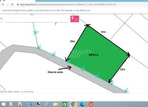 Predaj: Stavebný pozemok 889m2 v Pšurnoviciach pri Bytči (MO