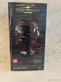 LEGO Dark Trooper helma 75343 Star Wars