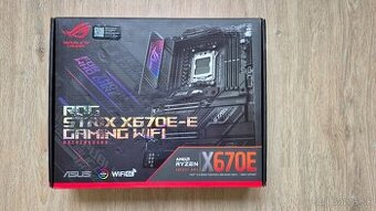 ASUS ROG STRIX X670E-E GAMING WIFI