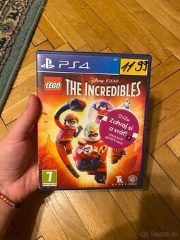 Hra na PS4 LEGO The Incredibles