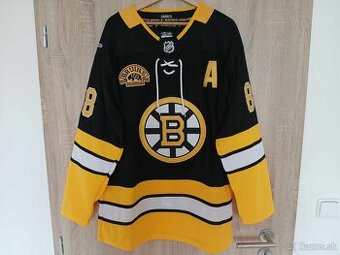 Hokejový dres David Pastrňák Boston Bruins NHL