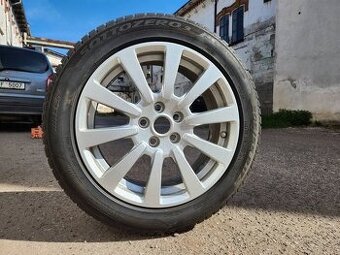 zimní Alu kola disky orig Jaguar 5x108 7jx17 r17"