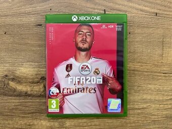 FIFA 20 CZ na Xbox One