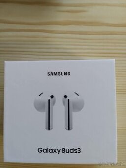 Samsung Galaxy Buds3 biele