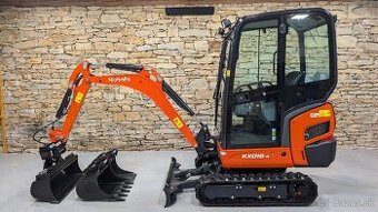 Minibagr Kubota KX016-4, rok 2023, nový stroj - 1