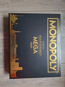 Predám monopoly edícia GOLD Slovensko