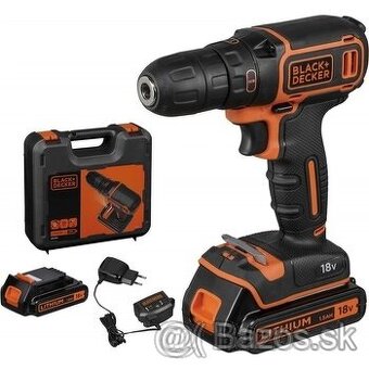 NOVE NEPOUZITE Black & Decker BDCDC18KB-QW KOMPLETNE