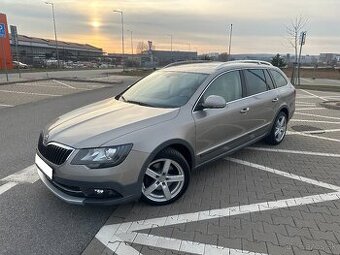 Škoda Superb Scout 1.8 TSI DSG Facelift 2015