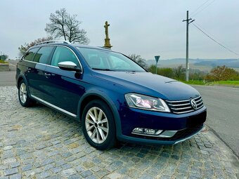 VW Passat Alltrack 4x4 2.0 TDI Led Navi Vyhrev Xenony