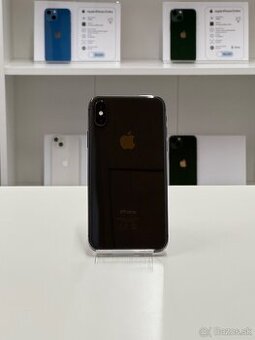 ZÁRUKA 1 ROK /  Apple iPhone X 64GB Space Gray, 100%