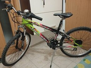 bike Torpado Viper 24 s odpruženou vidlicou