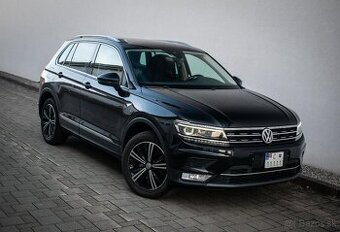 VW Tiguan 2.0TDi 140kw DSG 4x4 webasto keyless virtual