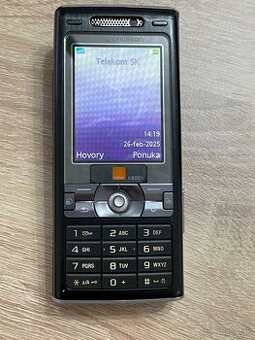 SonyEricsson K800i