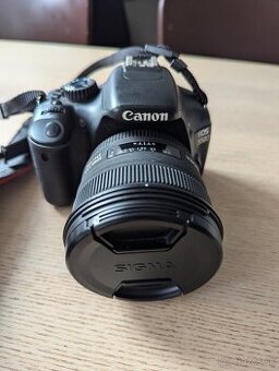 Canon EOS 550D - Rebel T2i + Sigma AF 50/1.4 EX DG HSM Canon