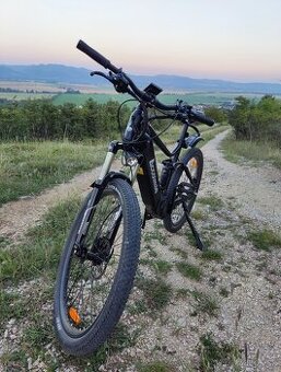 Horský E-Bike 750w, 120Nm, 55 km/h, celoodpružený