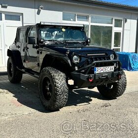 Jeep Wrangler Unlimited JK - 1