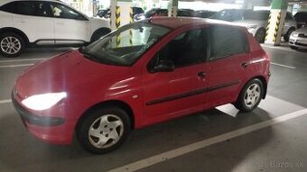 Predám Peugeot 206 1.4 Benzín 55kw - 1