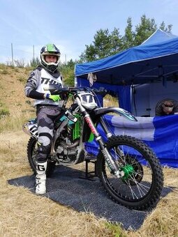 Kawasaki KXF 450, r.v. 2015