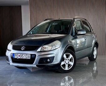 Suzuki SX4 1.5 Benzín 2011 148 tisíc km