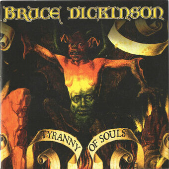 cd Bruce Dickinson – Tyranny Of Souls 2005