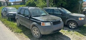 všetko na  Landrover freelander