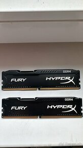 HyperX Fury DDR4 16GB KIT 3200MHZ