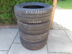 215/65R15C Continental letne pneu - 1