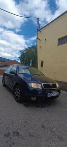 Škoda Fábia 1generácie - 1