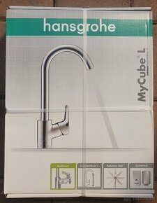 Vodovodná batéria Hansgrohe MyCube L - 1