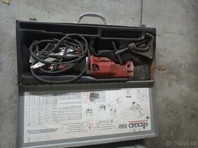 Ridgid 550 elektrická píla s držiakom rur