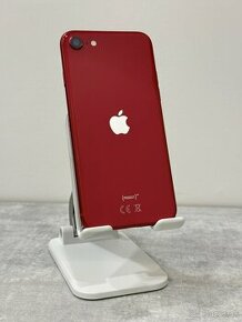 Apple IPhone SE(2020) 64GB RED, 100% zdravie, výborný stav