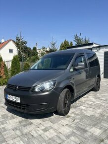 VW Caddy + serv.knižka+tažne