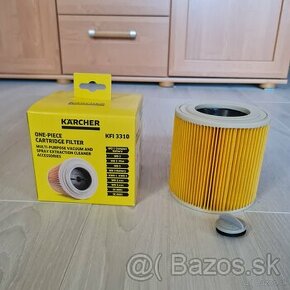 Predám nepoužívané filtre do KARCHER vysávača - 1