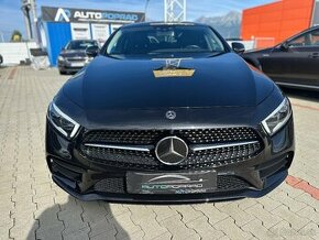 MERCEDES CLS - 1.majitel , servisna historia 64000 km