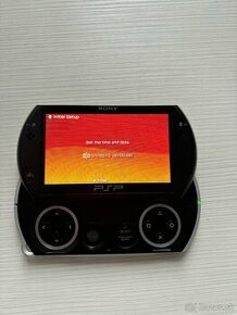 PSP go 16gb black/ čierne sony - 1