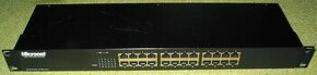 24-portový 100Mbit switch Micronet SP624R V7 - 1