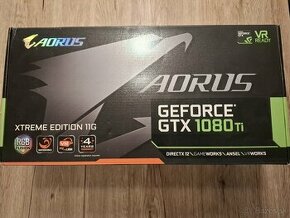 AORUS GTX 1080 Ti Waterforce Xtreme Edition 11G rev1.0