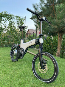 Skladaci elektrobicykel SHARVAN