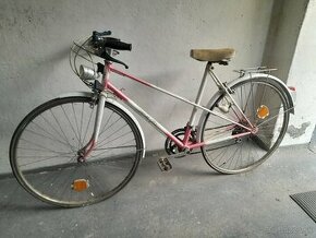 Retro francuzsky bicykel mestsky damsky - 1