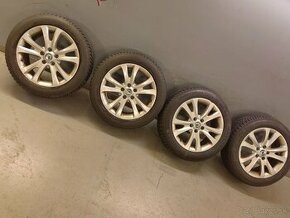 Zimná sada 5×112 + zimné pneu 215/55r17 - 1