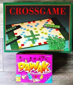 Spoločenské hry Dawak a Crossgame