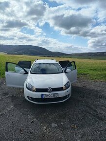 W Golf VI VARIANT 1.6TDi 77kW 2013 Variant