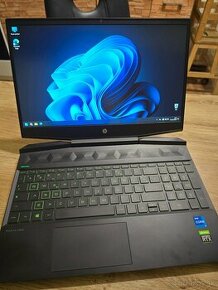 Herne HP PAVILION 15 s RTX3050 24gb ram i5 procesorom 512gb