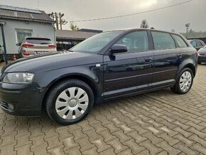 Predám Audi A3 Sportback 1.9 TDI 77 KW orig.bez DPF filtra