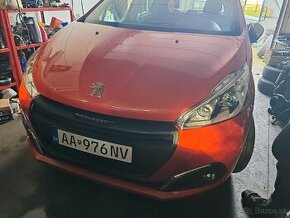 Peugeot 208 len 49000km - 1