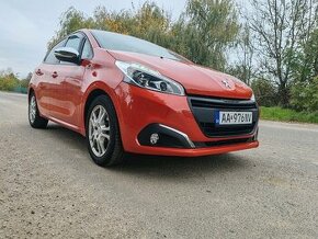 Peugeot 208 len 55000km