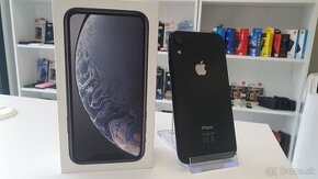 iPhone XR 64GB - zdravie batérie 100%