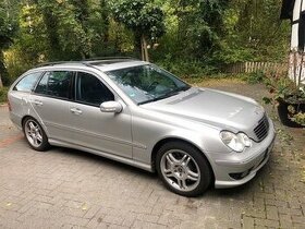 Mercedes w203 s203 na náhradní díly C-klasse