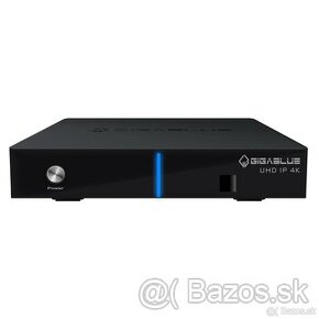 Gigablue UHD IP 4K DVB-S2X Dual (komplet. balenie)