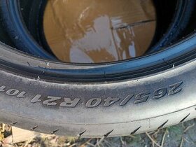 2ks letne pneu Pirelli 265x40x21